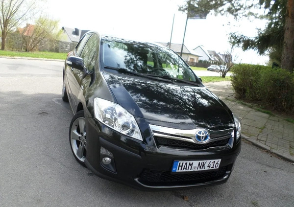 Toyota Auris cena 39900 przebieg: 129000, rok produkcji 2012 z Radom małe 562